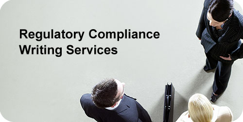 Regulatory compliance writing experts